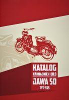 Ersatzteilkatalog (JAWA Pionýr 50/555) M