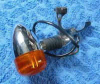 Runder Blinker ST-1311 (oranges Glas)