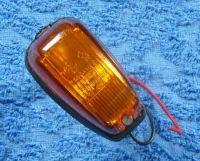 hinten Blinker - links + rechts (oranges Glas) JAWA Bizon