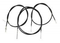 Bowdeny - set of 3 ( Babetta 207 ), without decompressor