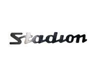 Logo JAWA Stadion (S11, S22, S23) Edelstahl 0,5 mm