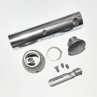 Griff Gas, Schnecke - komplett,  Jawa,ČZ