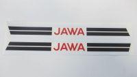 JAWA Tank Aufkleber - Satz von Zwei - Mustang