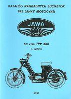 Ersatzteilkatalog JAWA Pionýr 550