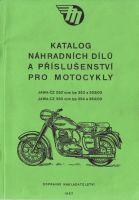 Katalog ND JAWA-ČZ 250/353, 350/354