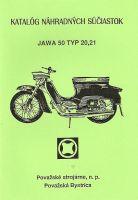 Ersatzteilkatalog - JAWA 50 / 20,21