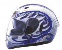 Integral-Helm FF7B BLAZE BLUE, BLUETOOTH - Größe S