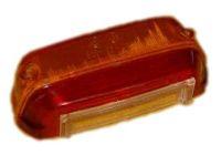 Rücklichtdeckung - rot / orange - PAV, ČZ