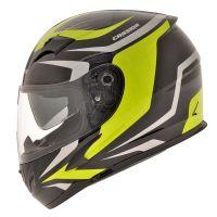 Integralhelm 2.0 CASSIDA - schwarz/grau/gelb Fluo,  XL