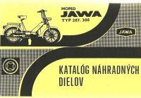 Jawa 50 Babetta typ 207 - katalog ND