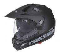 Endurohelm Tour, CASSIDA - schwarz matt - XXL