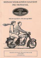 Ersatzteilkatalog Jawa ČZ 125/355,175/356