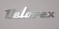 Logo Velorex 1 mm Edelstahl