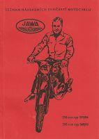 Ersatzteilkatalog JAWA