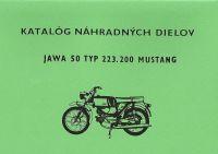 Ersatzteilkatalog Mustang 23