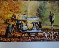 Kalender 2017 - Tschechoslowakei Motorräder (450x315)