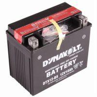 Batterie 12V 10Ah Dynavolt YTX12-BS 150x87x130