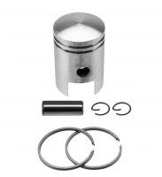 Piston set 39.50 - pin 10 (JAWA Pionýr, Stadion)