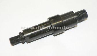 linker Fußrastenbolzen - ČZ 125, 150 C
