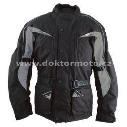 Cologne Jacke - schwarz/grau - M