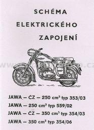 Electro Scheme JAWA 250,350