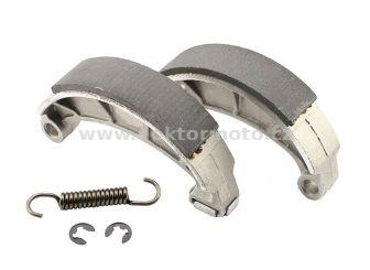 Bremsbacken - Satz mit 2 Stück (Simson), DEU / orig.