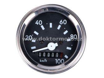 Tachometer 100 km/h ohne Kontrollleuchte Simson S51
