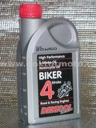 Motoröl - 4T 20W-50 Biker Denicol