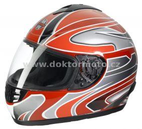 Integral-Helm FF2 EXTREME RED - Größe S