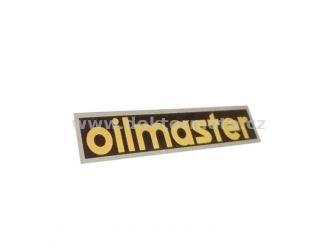 Oilmaster Jawa Aufkleber - 120x20