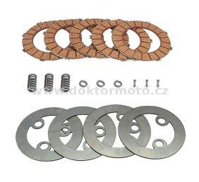 Kupplungsscheiben - kompletter Satz (ČZ, Velorex,JAWA Panelka, 634)