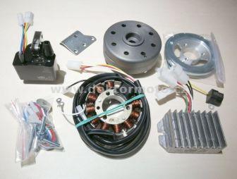 Magnet - SZ14-1, 6V - zylinder (Jawa,ČZ,Velorex)