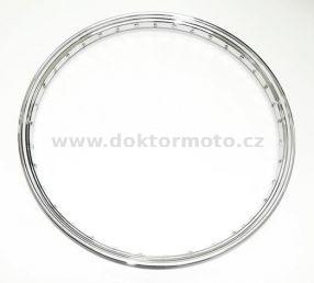 Wheel Rim 19x1,25  chrome Stadion,Jawetta, otvory 6,0mm