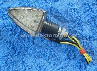 Dreieckiger Blinker mit LED