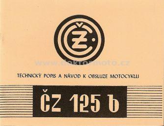 Technische Beschreibung ČZ 125 T