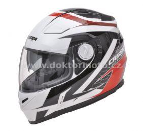 Integralhelm Evo, CASSIDA - schwarz/weiss/rot - L