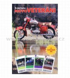 Quartett moto Veteranen (playing cards)