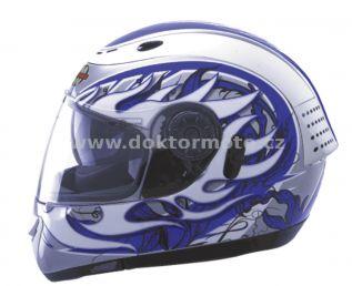 Integral-Helm FF7B BLAZE BLUE - Größe M