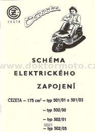 Electro Scheme ČZ 501,502