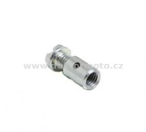 Koncovka lanka M6x8x11,5 se šroubem (UNI)