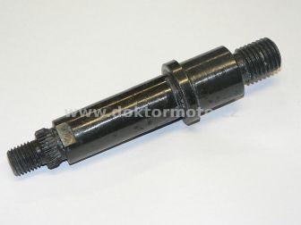 rechter Fußrastenbolzen  -  ČZ 125, 150 C