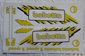 Babetta Stickers - Set - yellow