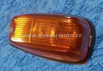 Angehobener Frontblinker - Stange 90mm, Panelka, CZ 476,477