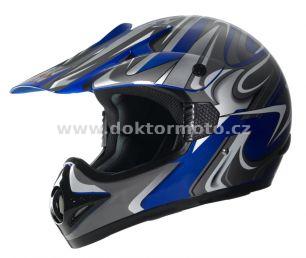 Cross Helm CR2 STREAMLINE BLUE -  Größe XXL