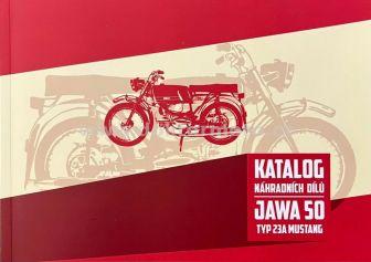 Ersatzteilkatalog JAWA 50/23 Mustang 23