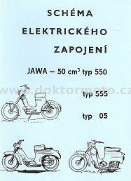 Elektroschema JAWA Pionýr