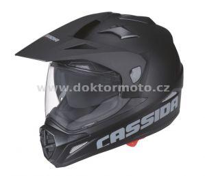 Endurohelm Tour, CASSIDA - schwarz matt - S