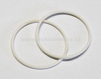 O-Ring 40x2 MVQ 60 - Abgas - Jawa, ČZ