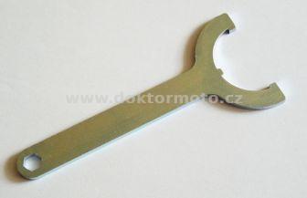 Key Einstellung, hinteren Stoßdämpfer (Jawa 638-640)