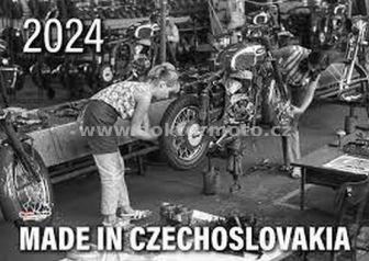 Motorradkalender 2024 - Hergestellt in der Tschechoslowakei (420x300)